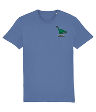 Load image into Gallery viewer, Urban herbivore vegan t-shirt in blue
