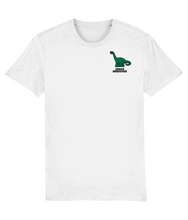 Load image into Gallery viewer, Urban herbivore vegan t-shirt in white