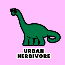 Load image into Gallery viewer, Urban Herbivore - Embroidered Vegan Sweatshirt