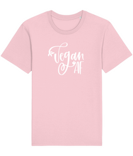 Load image into Gallery viewer, Vegan AF shirt in pink