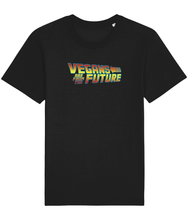 Load image into Gallery viewer, Black vegans are from the future t-shirt