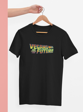 Load image into Gallery viewer, Black vegans are from the future t-shirt