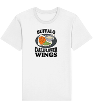 Load image into Gallery viewer, Buffalo Cauliflower Wings Unisex | Vegan T-Shirt - Bad Hass Designs