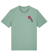 Load image into Gallery viewer, Suck it t-shirt green
