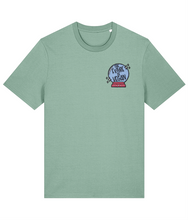 Load image into Gallery viewer, The future is vegan t-shirt green
