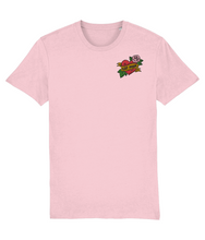 Load image into Gallery viewer, Pink cat mom t-shirt
