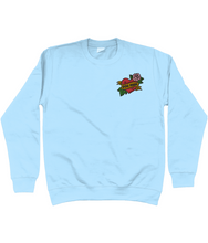 Load image into Gallery viewer, Blue dog mom sweatshirt
