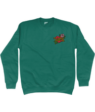 Load image into Gallery viewer, Green dog mom sweatshirt
