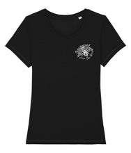 Load image into Gallery viewer, Save the bees shirt black
