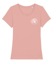 Load image into Gallery viewer, Save the bees shirt pink
