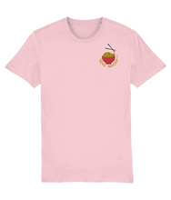 Load image into Gallery viewer, Pink send noods embroidered t-shirt
