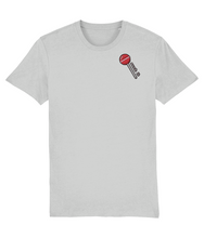 Load image into Gallery viewer, Suck it embroidered t-shirt in grey
