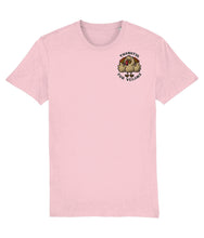 Load image into Gallery viewer, Thankful for vegans turkey t-shirt pink
