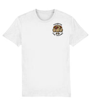 Load image into Gallery viewer, Thankful for vegans turkey t-shirt white
