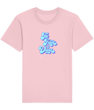 Load image into Gallery viewer, The future is vegan shirt in pink
