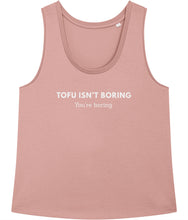 Load image into Gallery viewer, Pink Tofu Tank Top
