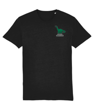Load image into Gallery viewer, Urban herbivore vegan t-shirt in black
