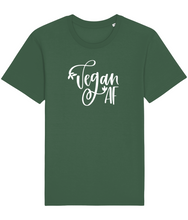 Load image into Gallery viewer, Vegan AF shirt in green
