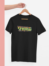 Load image into Gallery viewer, Black vegans are from the future t-shirt
