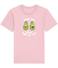 Load image into Gallery viewer, We&#39;re the good kind of fat avocados shirt pink
