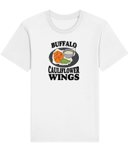 Load image into Gallery viewer, Buffalo Cauliflower Wings Unisex | Vegan T-Shirt - Bad Hass Designs

